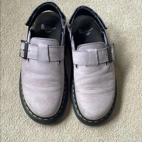 Dr. Martens Purple Clogs - Picture 1 of 5